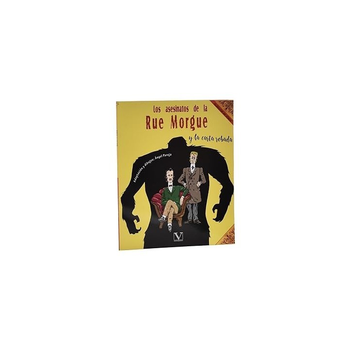 LOS ASESINATOS DE LA RUE MORGUE Y LA CARTA ROBADA